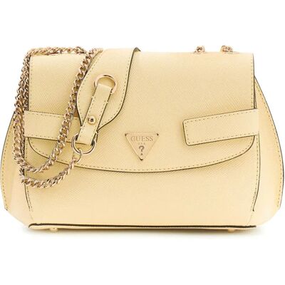 Guess Sac Porté épaule Serenova Saffiano Yellow One Size unisex - Publicité Guess Sac Porté épaule Serenova Saffiano Yellow One Size unisex - Publicité