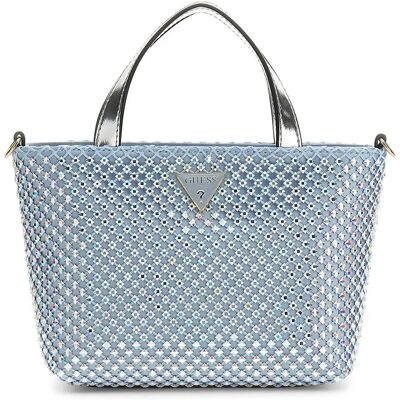 Guess Sac à Main Tasmin Mini Light Blue One Size unisex - Publicité Guess Sac à Main Tasmin Mini Light Blue One Size unisex - Publicité