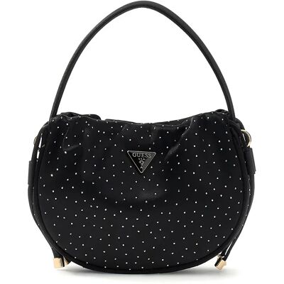 Guess Sac à Main Zalina Pouch Black One Size unisex - Publicité Guess Sac à Main Zalina Pouch Black One Size unisex - Publicité