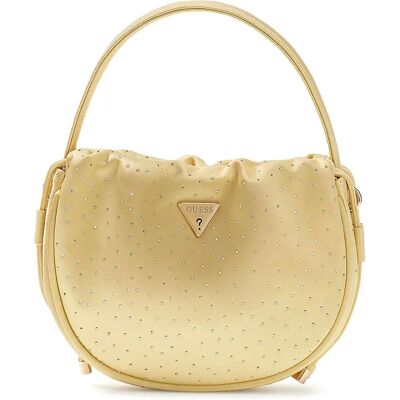 Guess Sac à Main Zalina Pouch Gold One Size unisex - Publicité Guess Sac à Main Zalina Pouch Gold One Size unisex - Publicité