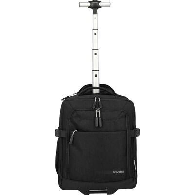 Travelite Valise à Roulettes Kick Off Black One Size unisex - Publicité Travelite Valise à Roulettes Kick Off Black One Size unisex - Publicité