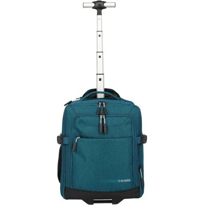 Travelite Valise à Roulettes Kick Off Petrol One Size unisex - Publicité Travelite Valise à Roulettes Kick Off Petrol One Size unisex - Publicité