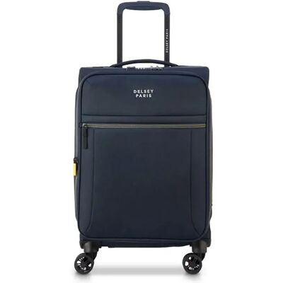 Delsey Valise à Roulettes Brochant 3 Expandable 55cm 36l Navy Blue One Size unisex - Publicité Delsey Valise à Roulettes Brochant 3 Expandable 55cm 36l Navy Blue One Size unisex - Publicité