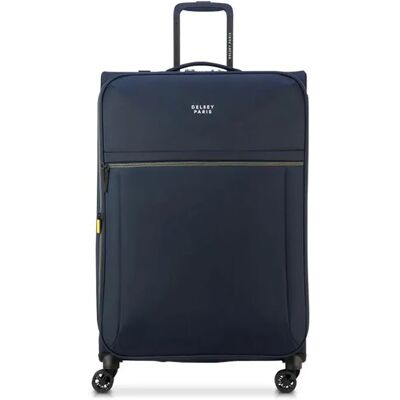 Delsey Valise à Roulettes Brochant 3 Expandable 78cm 105l Navy Blue One Size unisex - Publicité Delsey Valise à Roulettes Brochant 3 Expandable 78cm 105l Navy Blue One Size unisex - Publicité