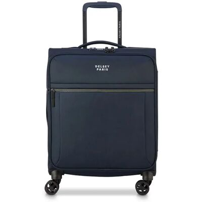 Delsey Valise à Roulettes Brochant 3 Slim Expandable 55cm 36l Navy Blue One Size unisex - Publicité Delsey Valise à Roulettes Brochant 3 Slim Expandable 55cm 36l Navy Blue One Size unisex - Publicité