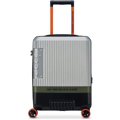 Delsey Valise à Roulettes Jh001a Slim 55cm 37l Silver One Size unisex - Publicité Delsey Valise à Roulettes Jh001a Slim 55cm 37l Silver One Size unisex - Publicité