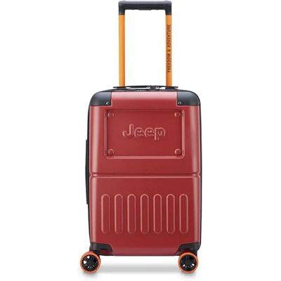 Delsey Valise à Roulettes Jh002b Expandable 55cm 35l Chili Pepper One Size unisex - Publicité Delsey Valise à Roulettes Jh002b Expandable 55cm 35l Chili Pepper One Size unisex - Publicité