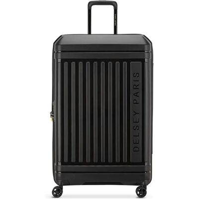 Delsey Valise à Roulettes Lutece Se Expandable 79cm 106l Black One Size unisex - Publicité Delsey Valise à Roulettes Lutece Se Expandable 79cm 106l Black One Size unisex - Publicité