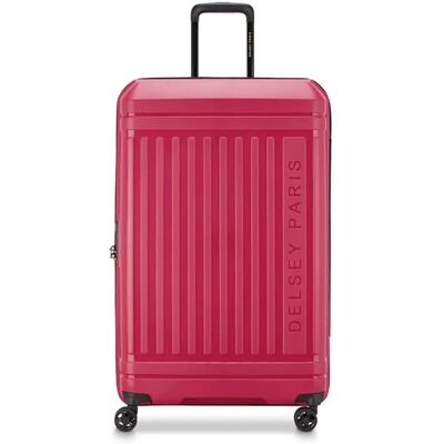 Delsey Valise à Roulettes Lutece Se Expandable 79cm 106l Magenta One Size unisex - Publicité Delsey Valise à Roulettes Lutece Se Expandable 79cm 106l Magenta One Size unisex - Publicité