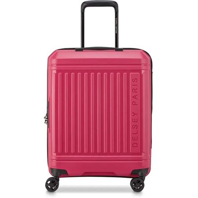 Delsey Valise à Roulettes Lutece Se Slim Expandable 55cm 34l Magenta One Size unisex - Publicité Delsey Valise à Roulettes Lutece Se Slim Expandable 55cm 34l Magenta One Size unisex - Publicité