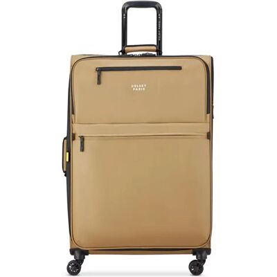 Delsey Valise à Roulettes Maubert 2.0 Expandable 79cm 108l Beige One Size unisex - Publicité Delsey Valise à Roulettes Maubert 2.0 Expandable 79cm 108l Beige One Size unisex - Publicité