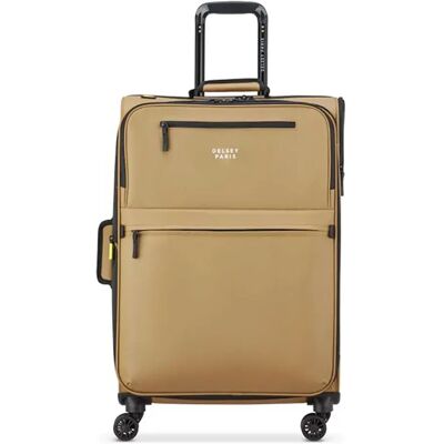 Delsey Valise à Roulettes Maubert 2.0 Expandable 69cm 73l Beige One Size unisex - Publicité Delsey Valise à Roulettes Maubert 2.0 Expandable 69cm 73l Beige One Size unisex - Publicité