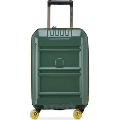 Delsey Valise à Roulettes Rempart 2.0 Expandable 55cm 38l Army Green One Size unisex - Publicité Delsey Valise à Roulettes Rempart 2.0 Expandable 55cm 38l Army Green One Size unisex - Publicité