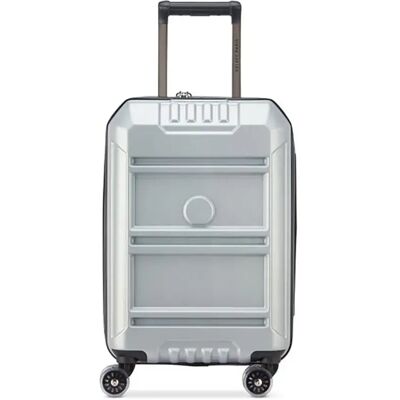 Delsey Valise à Roulettes Rempart 2.0 Expandable 55cm 38l Silver One Size unisex - Publicité Delsey Valise à Roulettes Rempart 2.0 Expandable 55cm 38l Silver One Size unisex - Publicité