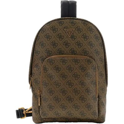 Guess Sac Porté épaule Hmmilop6202 Coffee One Size unisex - Publicité Guess Sac Porté épaule Hmmilop6202 Coffee One Size unisex - Publicité