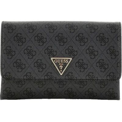Guess Sac Noelle Ii Coal Logo One Size unisex - Publicité Guess Sac Noelle Ii Coal Logo One Size unisex - Publicité