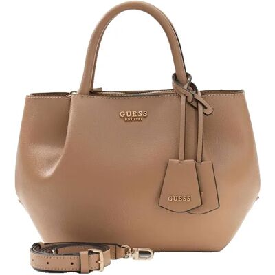 Guess Sac Amorette Girlfriend Satchel Beige One Size unisex - Publicité Guess Sac Amorette Girlfriend Satchel Beige One Size unisex - Publicité