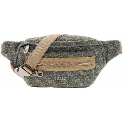 Guess Sac Banane Berlin Sand Warm Vintage One Size unisex - Publicité Guess Sac Banane Berlin Sand Warm Vintage One Size unisex - Publicité