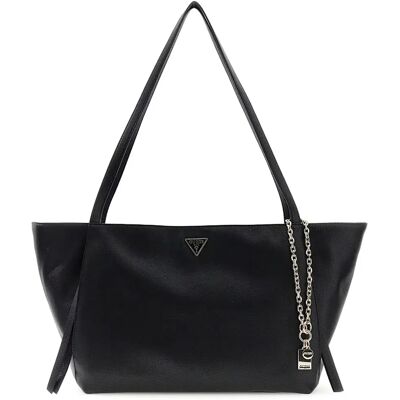 Guess Sac Porté épaule Devon 3 Comp Black One Size unisex - Publicité Guess Sac Porté épaule Devon 3 Comp Black One Size unisex - Publicité