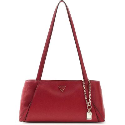 Guess Sac Devon Dark Cherry One Size unisex - Publicité Guess Sac Devon Dark Cherry One Size unisex - Publicité