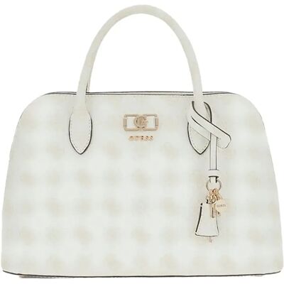 Guess Sac Emelie Logo White Logo One Size unisex - Publicité Guess Sac Emelie Logo White Logo One Size unisex - Publicité