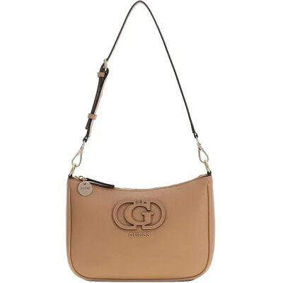 Guess Sac Porté épaule Isola Beige One Size unisex - Publicité Guess Sac Porté épaule Isola Beige One Size unisex - Publicité