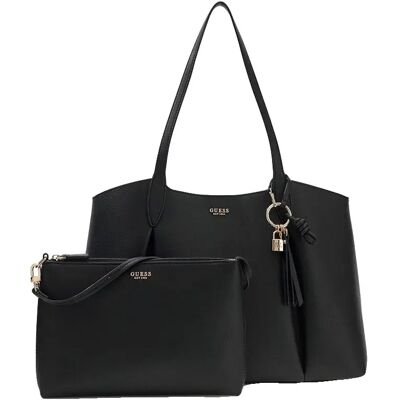 Guess Sac Porté épaule Melody 2in1 Black One Size unisex - Publicité Guess Sac Porté épaule Melody 2in1 Black One Size unisex - Publicité