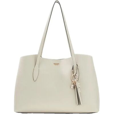 Guess Sac Porté épaule Melody 2in1 Light Taupe One Size unisex - Publicité Guess Sac Porté épaule Melody 2in1 Light Taupe One Size unisex - Publicité