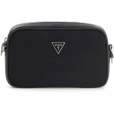 Guess Bandoulière Milano Black One Size male - Publicité Guess Bandoulière Milano Black One Size male - Publicité