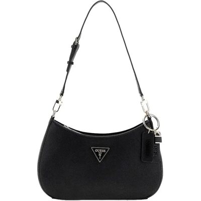 Guess Sac Porté épaule Noelle Ii Black One Size unisex - Publicité Guess Sac Porté épaule Noelle Ii Black One Size unisex - Publicité