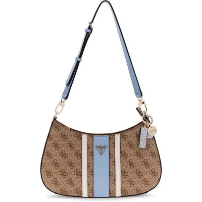 Guess Sac Porté épaule Noelle Ii Top Latte Logo / Light Blue One Size unisex - Publicité Guess Sac Porté épaule Noelle Ii Top Latte Logo / Light Blue One Size unisex - Publicité