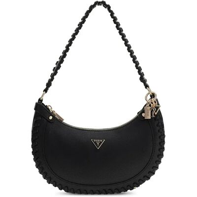 Guess Sac Porté épaule Petra Hobo Black One Size unisex - Publicité Guess Sac Porté épaule Petra Hobo Black One Size unisex - Publicité