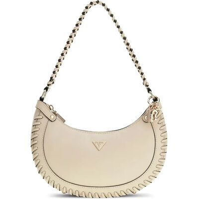 Guess Sac Porté épaule Petra Hobo Bone One Size unisex - Publicité Guess Sac Porté épaule Petra Hobo Bone One Size unisex - Publicité