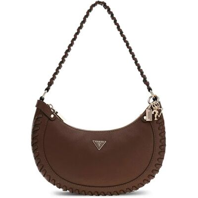 Guess Sac Porté épaule Petra Hobo Chocolate One Size unisex - Publicité Guess Sac Porté épaule Petra Hobo Chocolate One Size unisex - Publicité