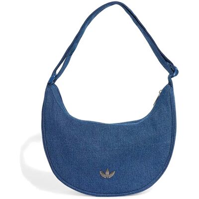 Adidas Originals Sac Porté épaule Adicolor Half Crescent 5l Light Denim One Size unisex - Publicité Adidas Originals Sac Porté épaule Adicolor Half Crescent 5l Light Denim One Size unisex - Publicité