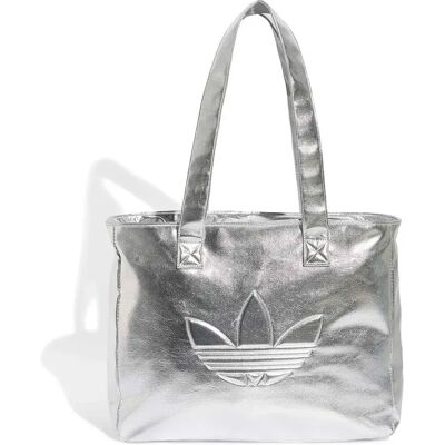 Adidas Originals Sac Shopper Metallic Pu 22l Silver Met One Size unisex - Publicité Adidas Originals Sac Shopper Metallic Pu 22l Silver Met One Size unisex - Publicité