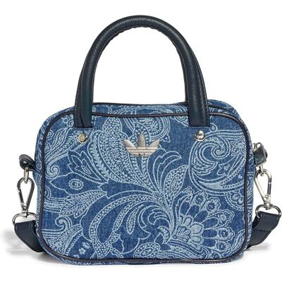 Adidas Originals Sac Porté épaule X Liberty London Square Light Denim One Size unisex - Publicité Adidas Originals Sac Porté épaule X Liberty London Square Light Denim One Size unisex - Publicité