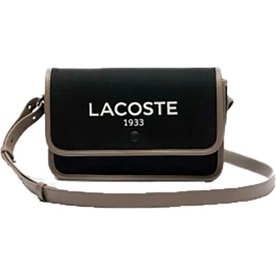 Lacoste Sac Porté épaule Nf4507td Morel Black One Size unisex - Publicité Lacoste Sac Porté épaule Nf4507td Morel Black One Size unisex - Publicité