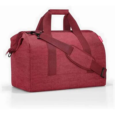 Reisenthel Sac Duffle Allrounder L Twist Maroon One Size unisex - Publicité Reisenthel Sac Duffle Allrounder L Twist Maroon One Size unisex - Publicité