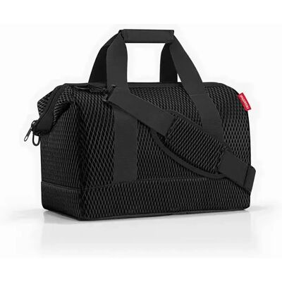 Reisenthel Sac Duffle Allrounder M Mesh Black One Size unisex - Publicité Reisenthel Sac Duffle Allrounder M Mesh Black One Size unisex - Publicité