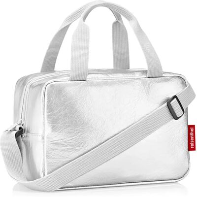 Reisenthel Sac Shopper Coolerbag To-go Silver Crackle One Size unisex - Publicité Reisenthel Sac Shopper Coolerbag To-go Silver Crackle One Size unisex - Publicité