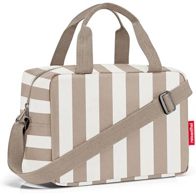 Reisenthel Sac Shopper Coolerbag To-go Summerstripes Coffee One Size unisex - Publicité Reisenthel Sac Shopper Coolerbag To-go Summerstripes Coffee One Size unisex - Publicité
