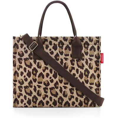 Reisenthel Sac Shopper Daily Business Leo Macchiato One Size unisex - Publicité Reisenthel Sac Shopper Daily Business Leo Macchiato One Size unisex - Publicité
