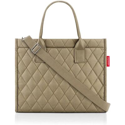 Reisenthel Sac Shopper Daily Business Rhombus Olive One Size unisex - Publicité Reisenthel Sac Shopper Daily Business Rhombus Olive One Size unisex - Publicité