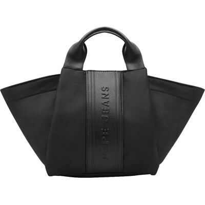 Pepe Jeans Sac Porté épaule Aria Wander Black One Size unisex - Publicité Pepe Jeans Sac Porté épaule Aria Wander Black One Size unisex - Publicité