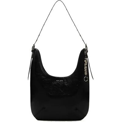 Pepe Jeans Sac Porté épaule Ianna Black One Size unisex - Publicité Pepe Jeans Sac Porté épaule Ianna Black One Size unisex - Publicité