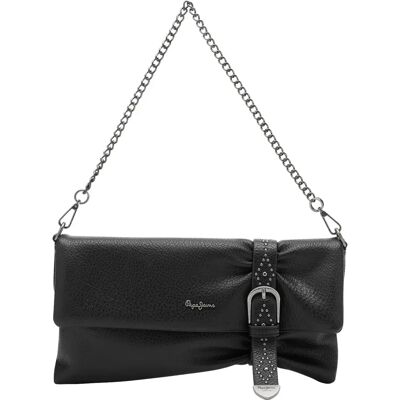 Pepe Jeans Sac Porté épaule Imberly Black One Size unisex - Publicité Pepe Jeans Sac Porté épaule Imberly Black One Size unisex - Publicité