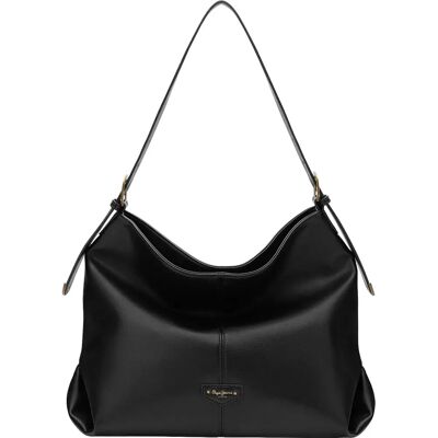 Pepe Jeans Sac Porté épaule Ina Bag Black One Size unisex - Publicité Pepe Jeans Sac Porté épaule Ina Bag Black One Size unisex - Publicité