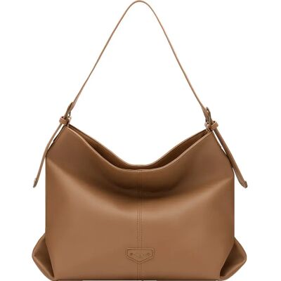 Pepe Jeans Sac Porté épaule Ina Bag Toffee Brown One Size unisex - Publicité Pepe Jeans Sac Porté épaule Ina Bag Toffee Brown One Size unisex - Publicité