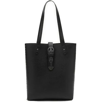 Pepe Jeans Sac Porté épaule Irate Black One Size unisex - Publicité Pepe Jeans Sac Porté épaule Irate Black One Size unisex - Publicité